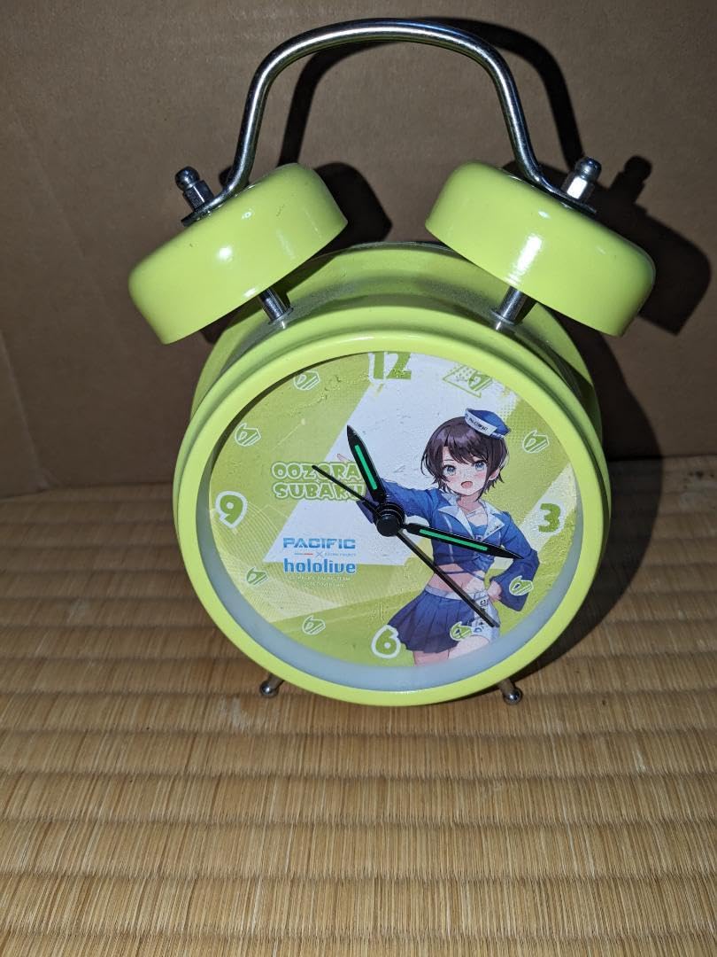 ホロライブ 大空スバル ホロパシフィック 目覚ましボイスクロック