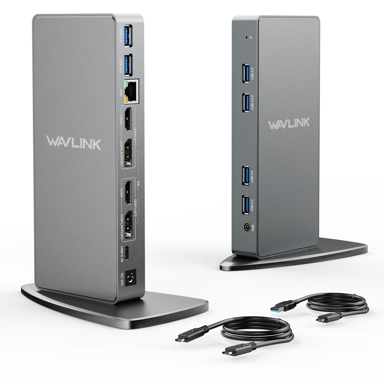 Amazon.com: DisplayLink Docking Station Dual Monitor, WAVLINK 14
