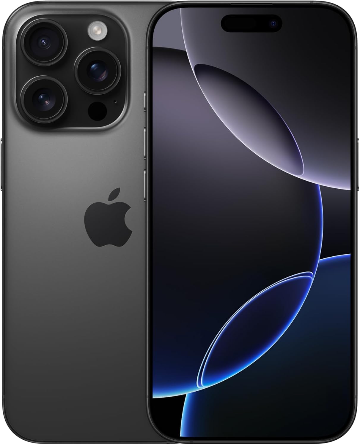 Amazon.com: Apple iPhone 16 Pro, 256GB, Black Titanium for Verizon