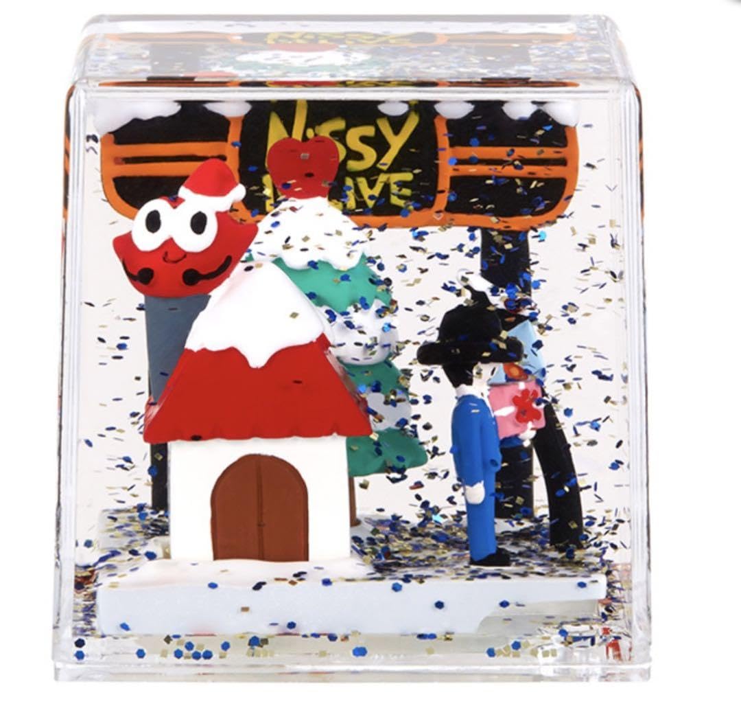 Amazon.co.jp: スノードーム1st LiveグッズNissy 西島隆弘 にっしー