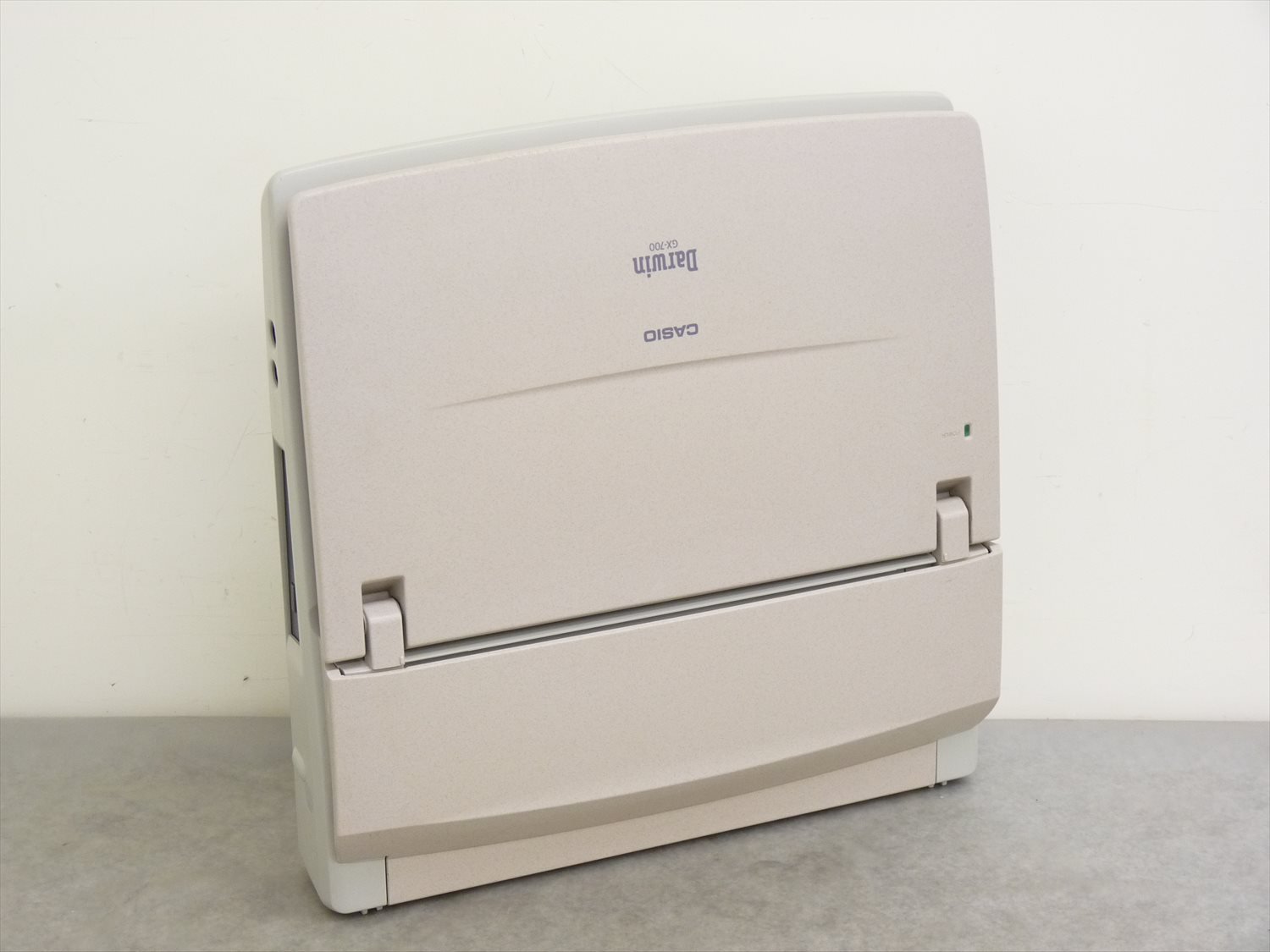 Amazon.co.jp: CASIO ワープロ ダーウィン GX-700 : 文房具・オフィス用品