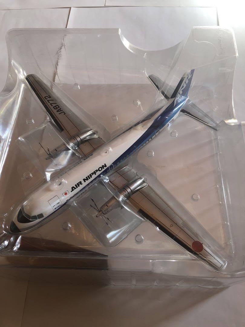 Amazon | ANA 飛行機模型 全日空商事172 ANK YS-11 JA8772 LAST FLIGHT