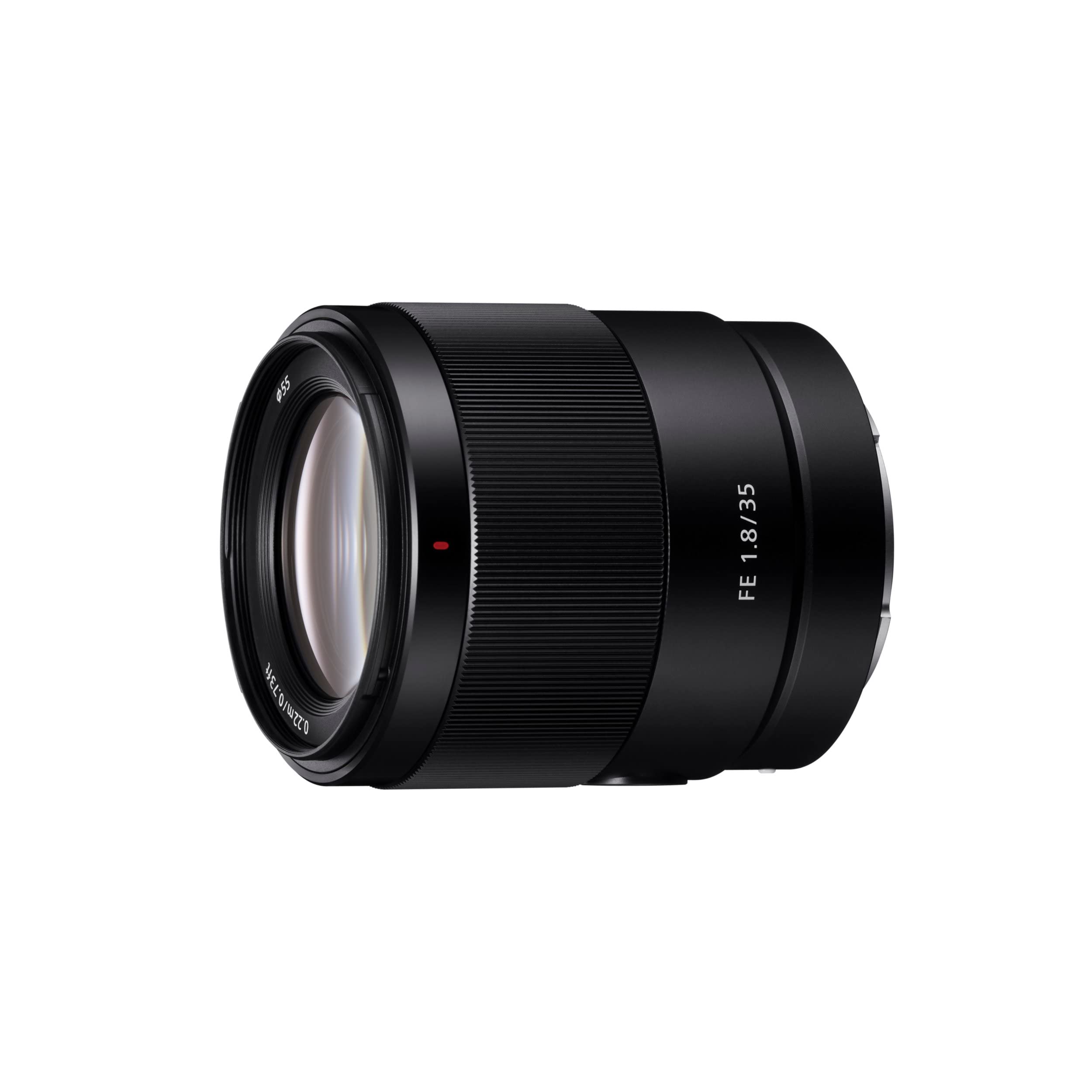Amazon.com : Sony SEL35F18F FE 35mm F1.8 Large-Aperture Wide-Angle