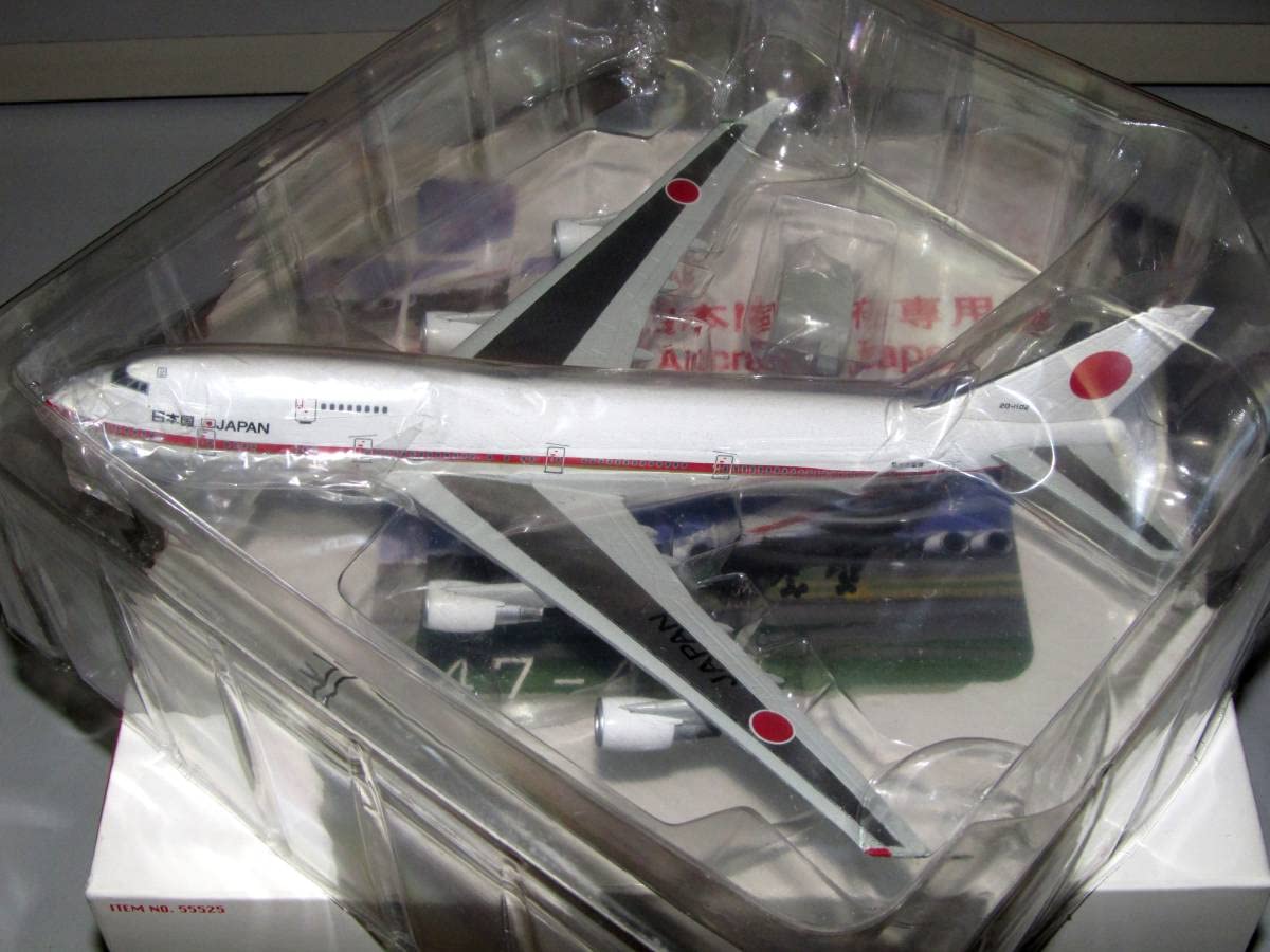 Amazon.co.jp: ドラゴン 1/400 ボーイング 747-400 日本国政府専用機