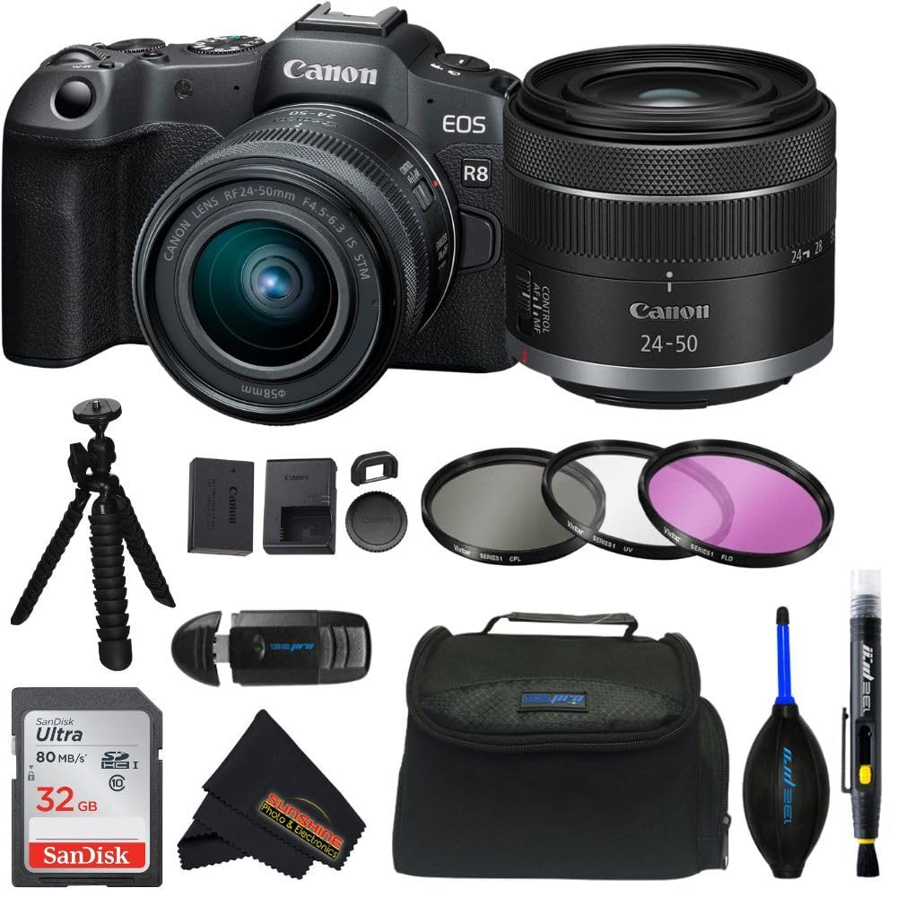 Amazon | キヤノン ミラーレスカメラ ボディー EOSR8 1個 | ミラーレス