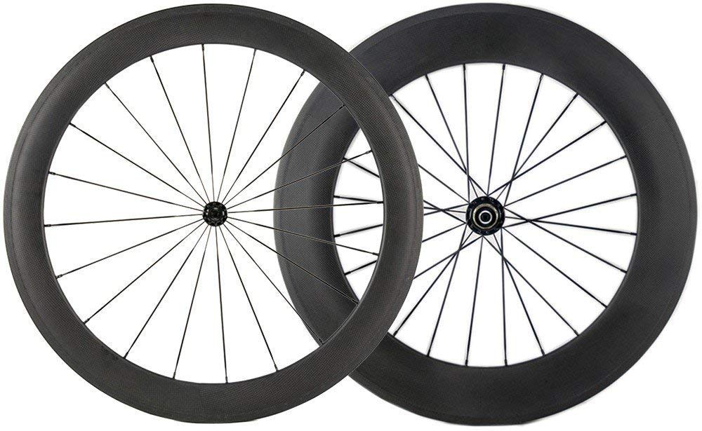 Amazon | スーパーチーム カーボン 自転車ホイール フロント60mmリア