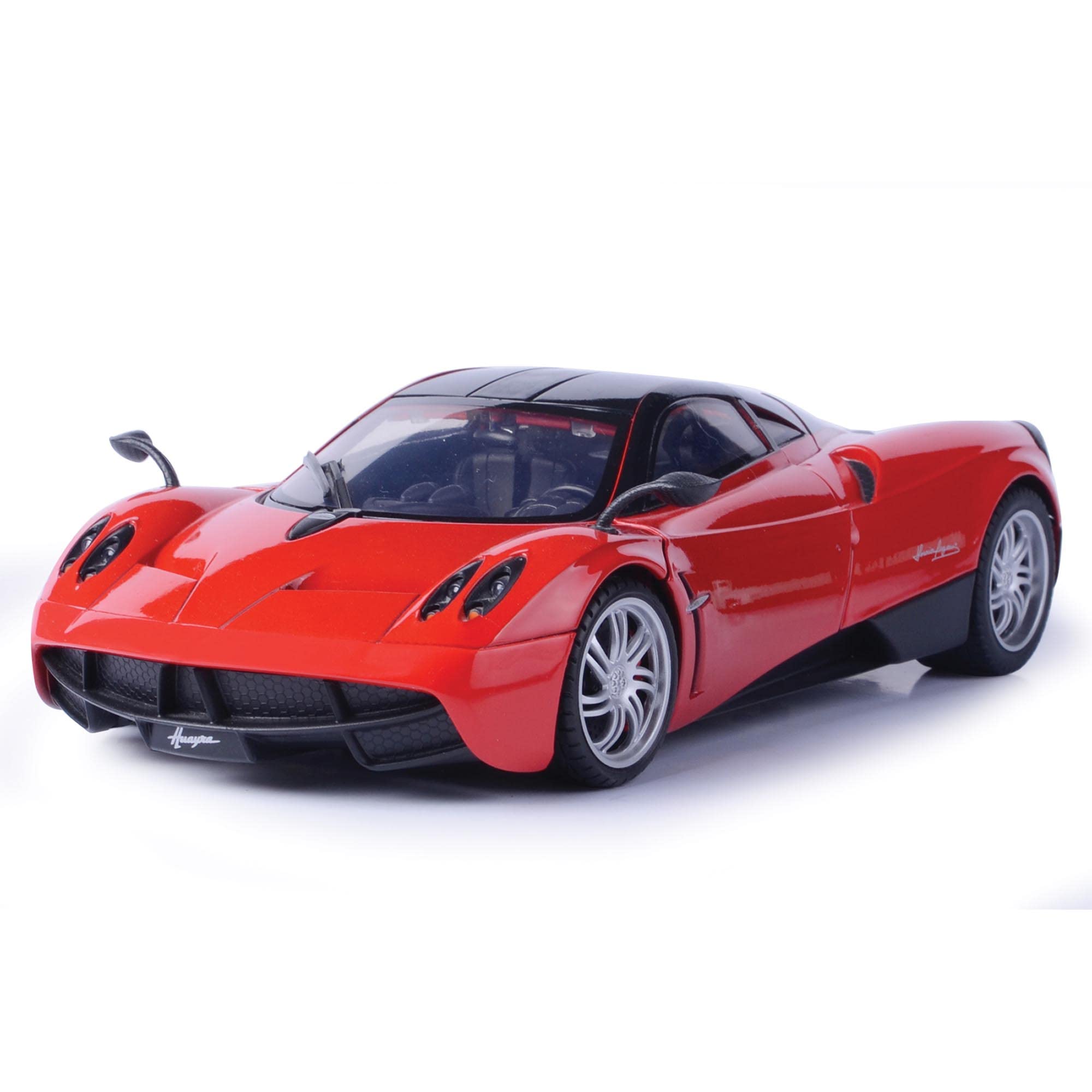 Amazon.com: Motormax Pagani Huayra Red 1/18 Diecast Model Car