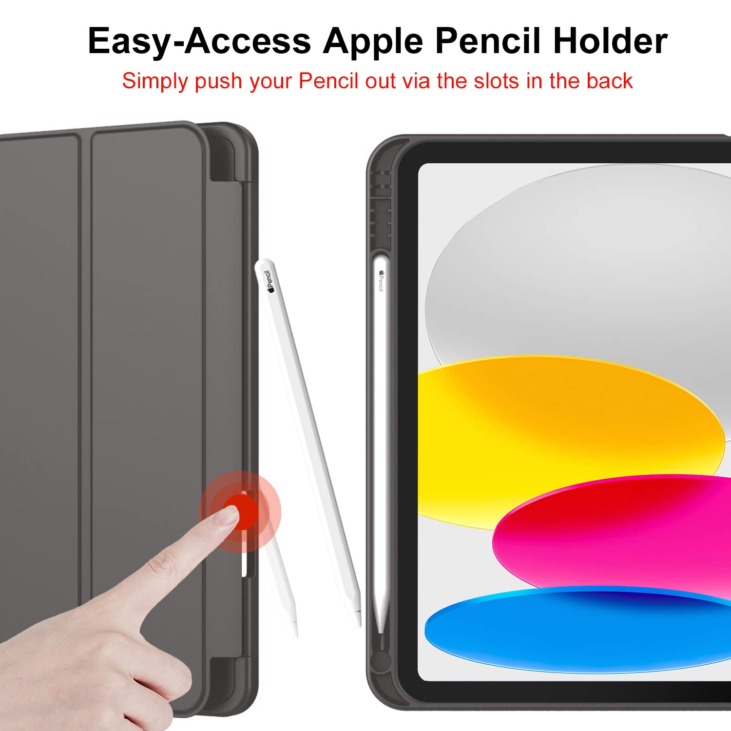 Amazon.com: iMieet iPad (A16) Case 11th Gen/iPad 10th Generation