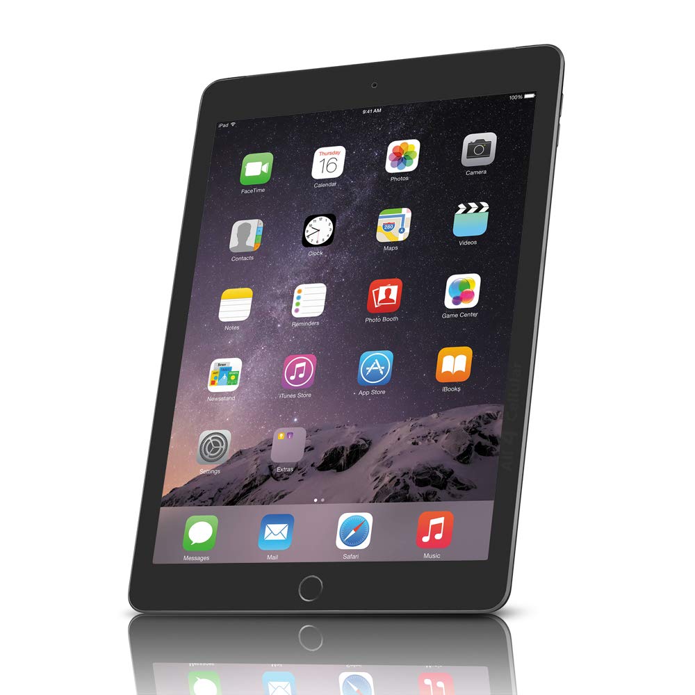 Amazon.com : Apple iPad Air 2 32GB Cellular MNVU2LL/A Space Gray