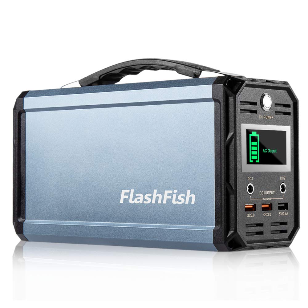 ア*)様 未使用に近い FlashFish E103 ポータブル電源 300W FlashFish