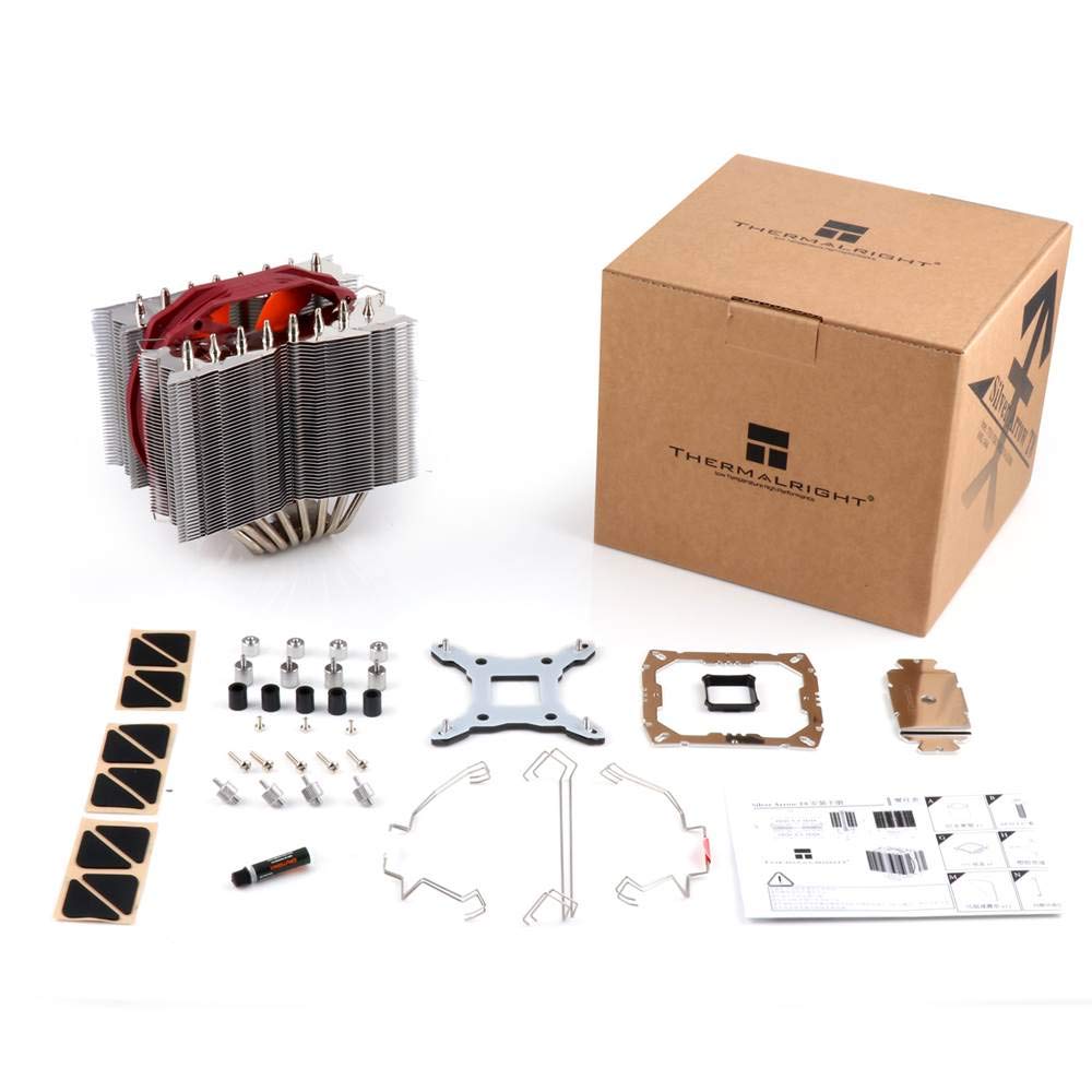 Amazon | Thermalright SilverArrowシリーズ 全高を158mmに抑えた