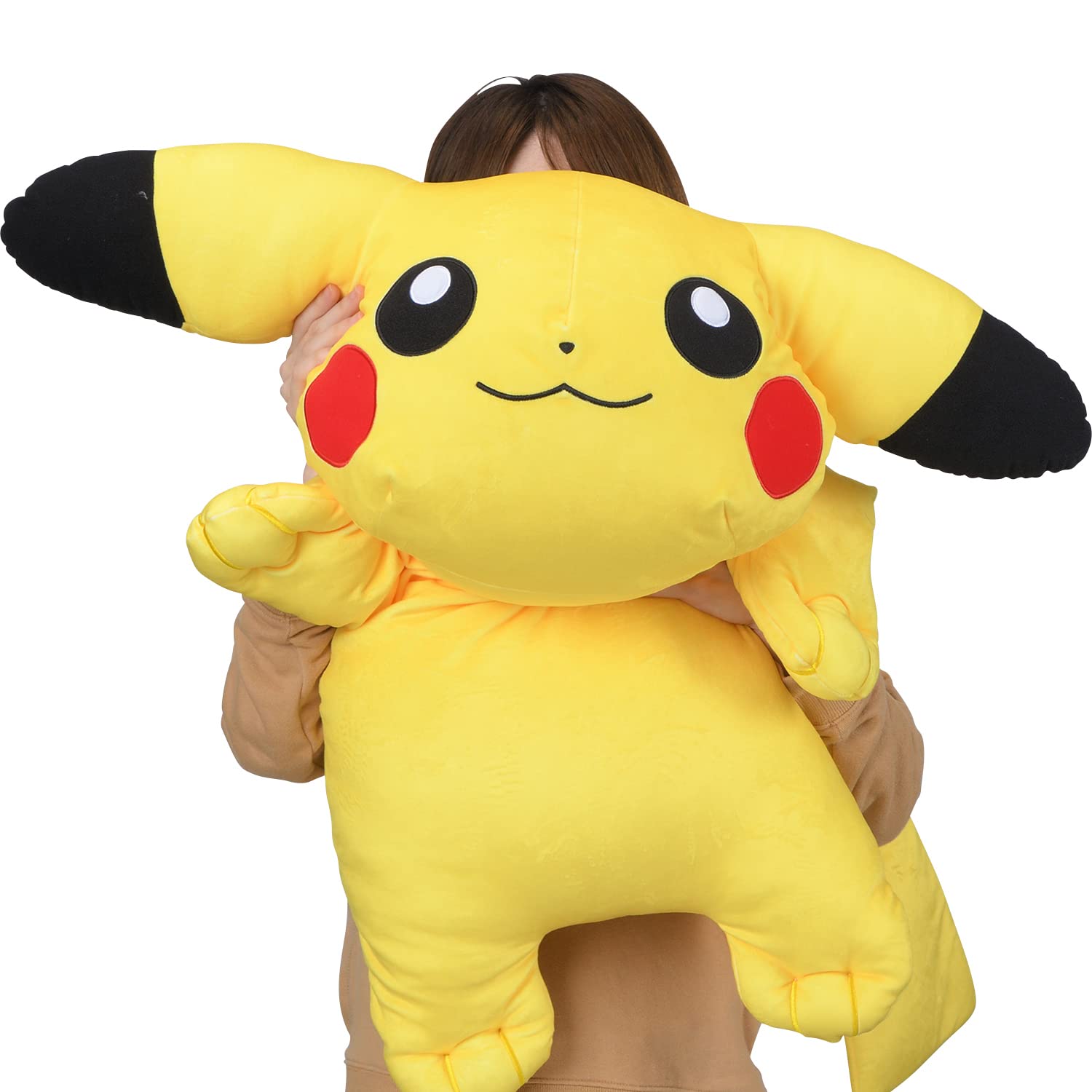 Amazon.co.jp: ポケモンセンターオリジナル もっちりクッション 大きい