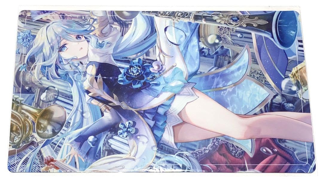 Amazon.co.jp: 原神 フリーナ プレイマット ミッドナイトブルー d_f