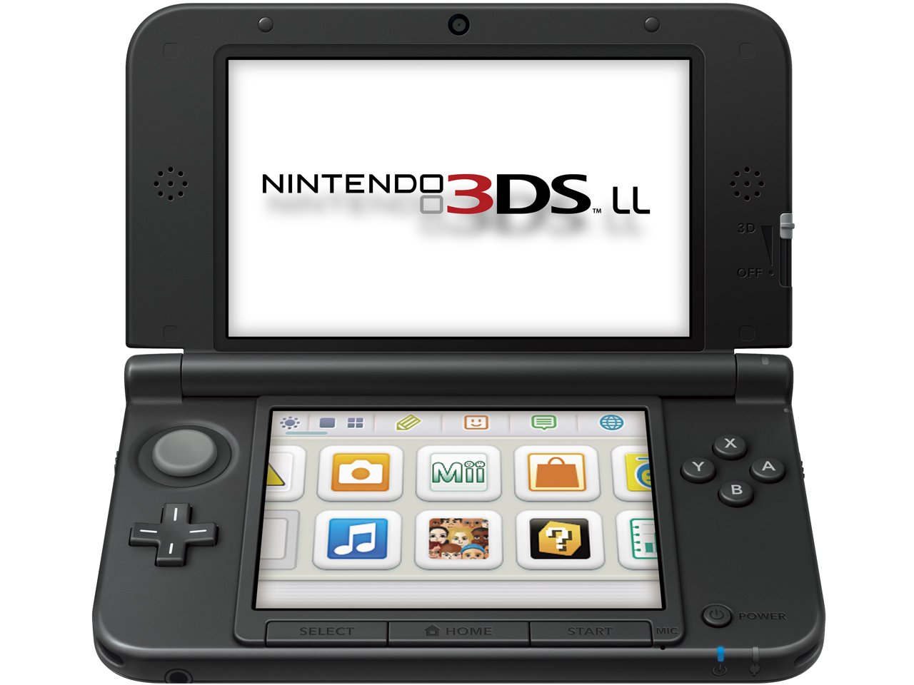 Amazon.com: Nintendo 3dsll Black (Spr-s-kkaa) : Video Games