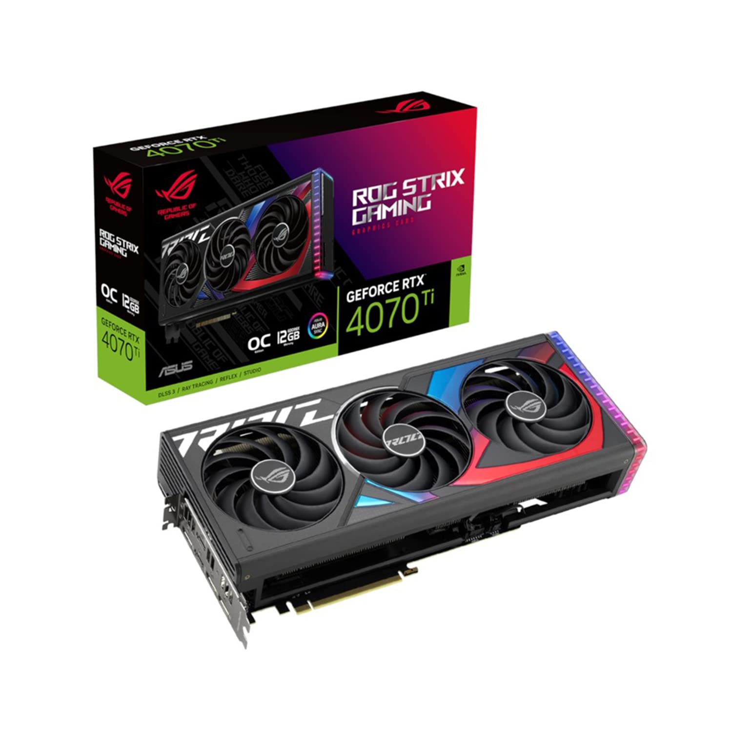 Amazon | ASUS NVIDIA GeForce RTX 4070 Ti 搭載 ビデオカード OC