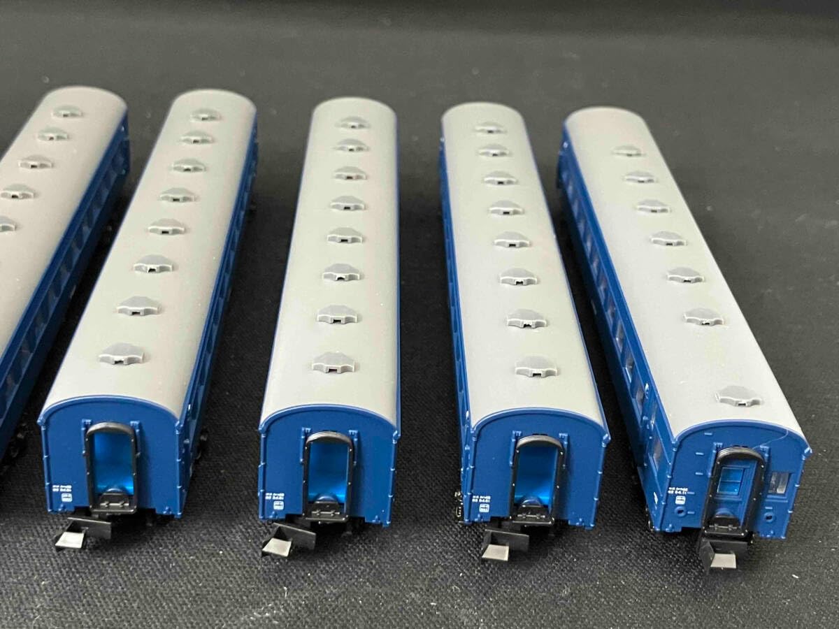 Amazon | Nゲージ ; MICROACE A1574 スハ45系客車・急行「ニセコ」1号