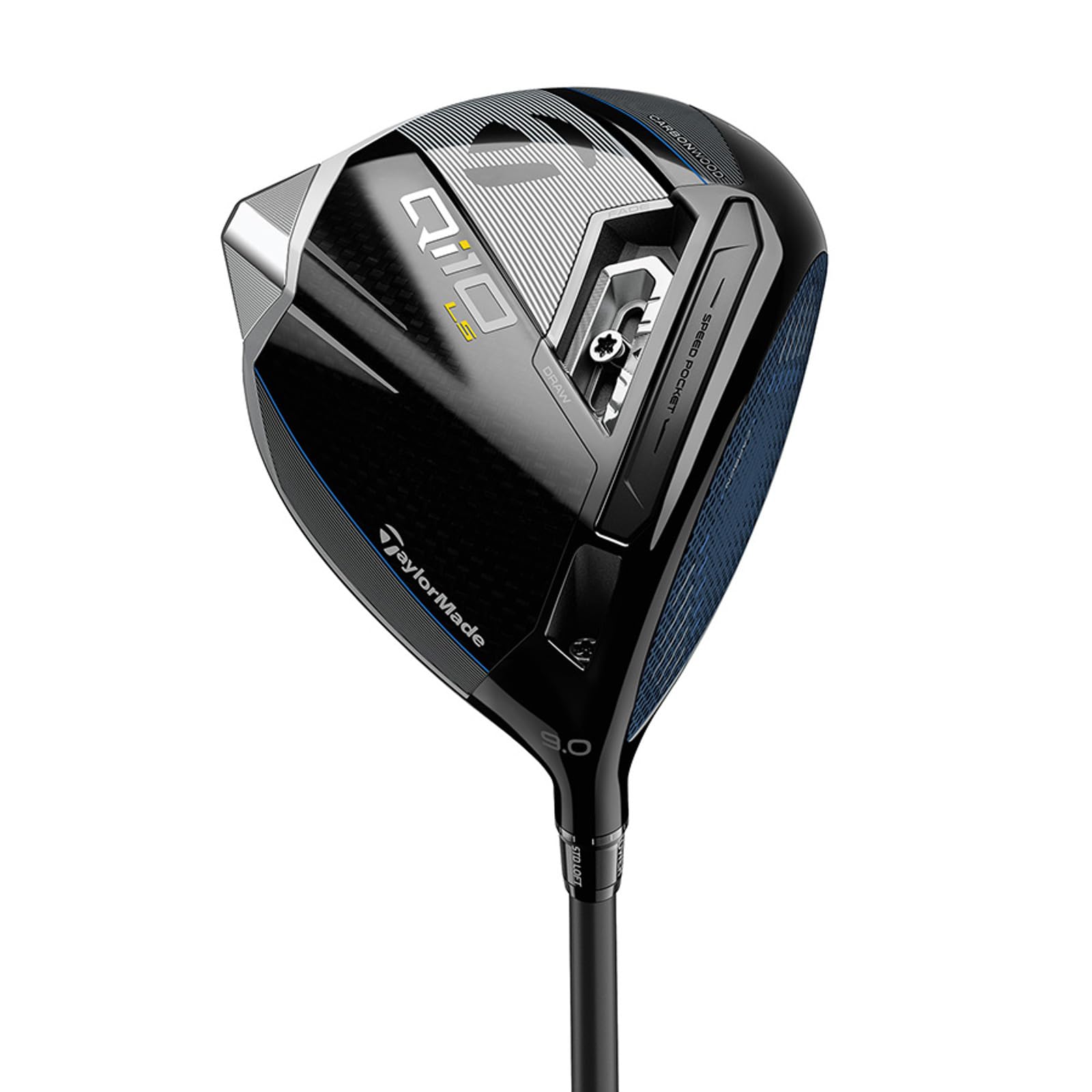 Amazon.co.jp: TaylorMade ゴルフ Qi10 LS ドライバー 10.5度 テンセイ
