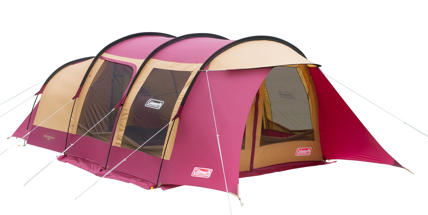 Amazon.co.jp: Coleman(コールマン) テント トンネル2ルームハウス LDX