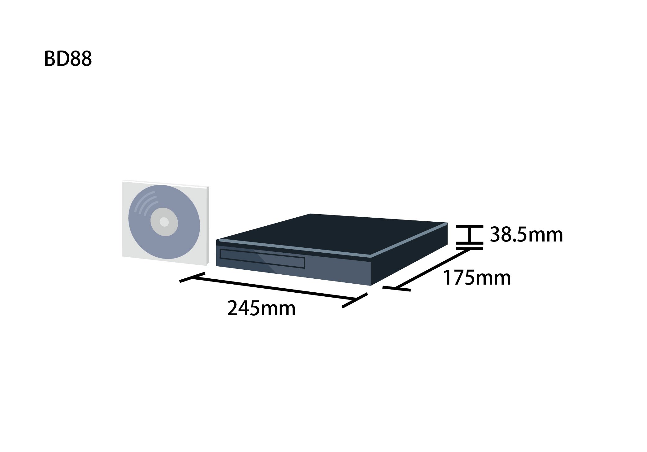 Amazon | パナソニック ブルーレイプレーヤー フルHDアップコンバート