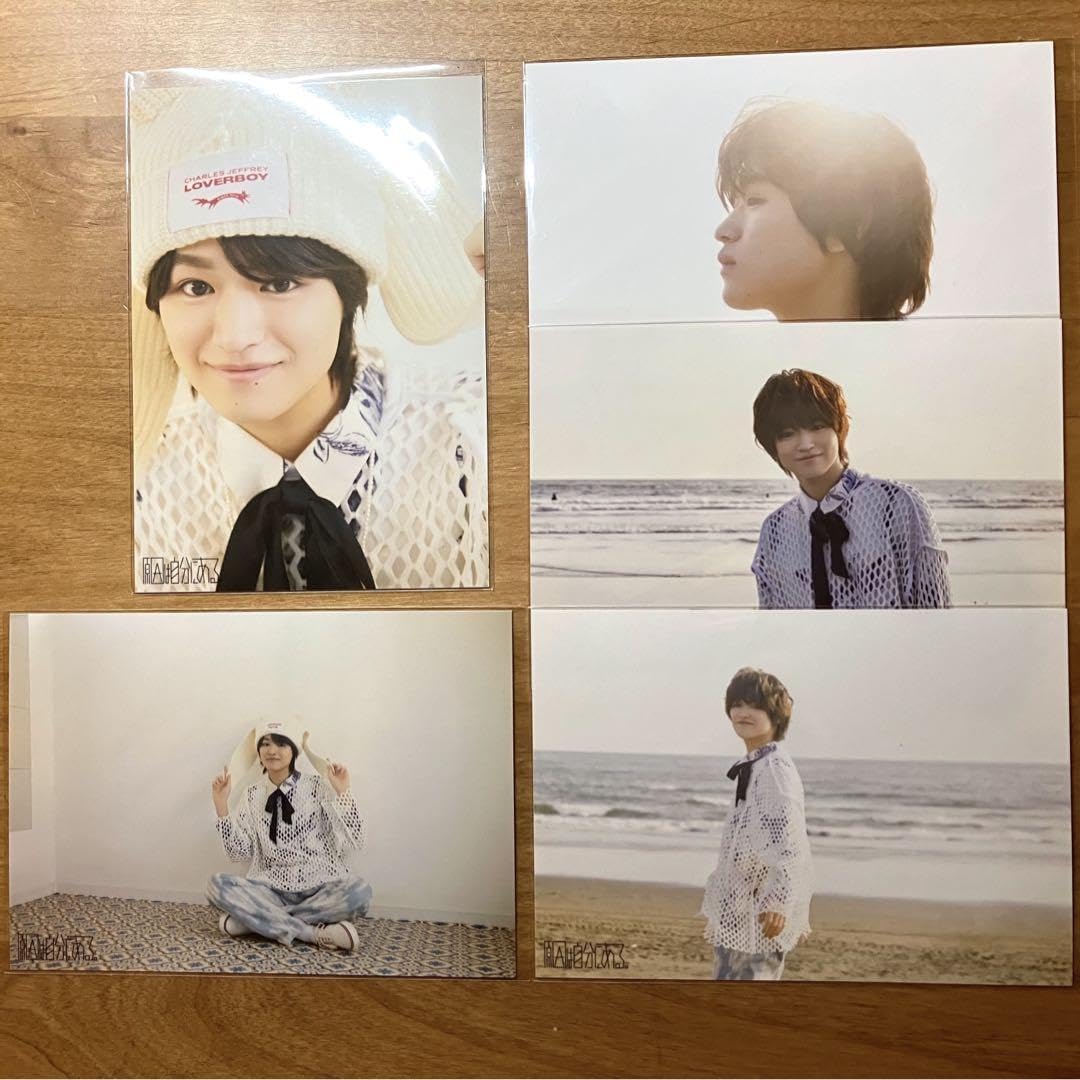 Amazon.co.jp: げんじぶ 大倉空人 生写真 22nd BIRTHDAY GOODS 5点