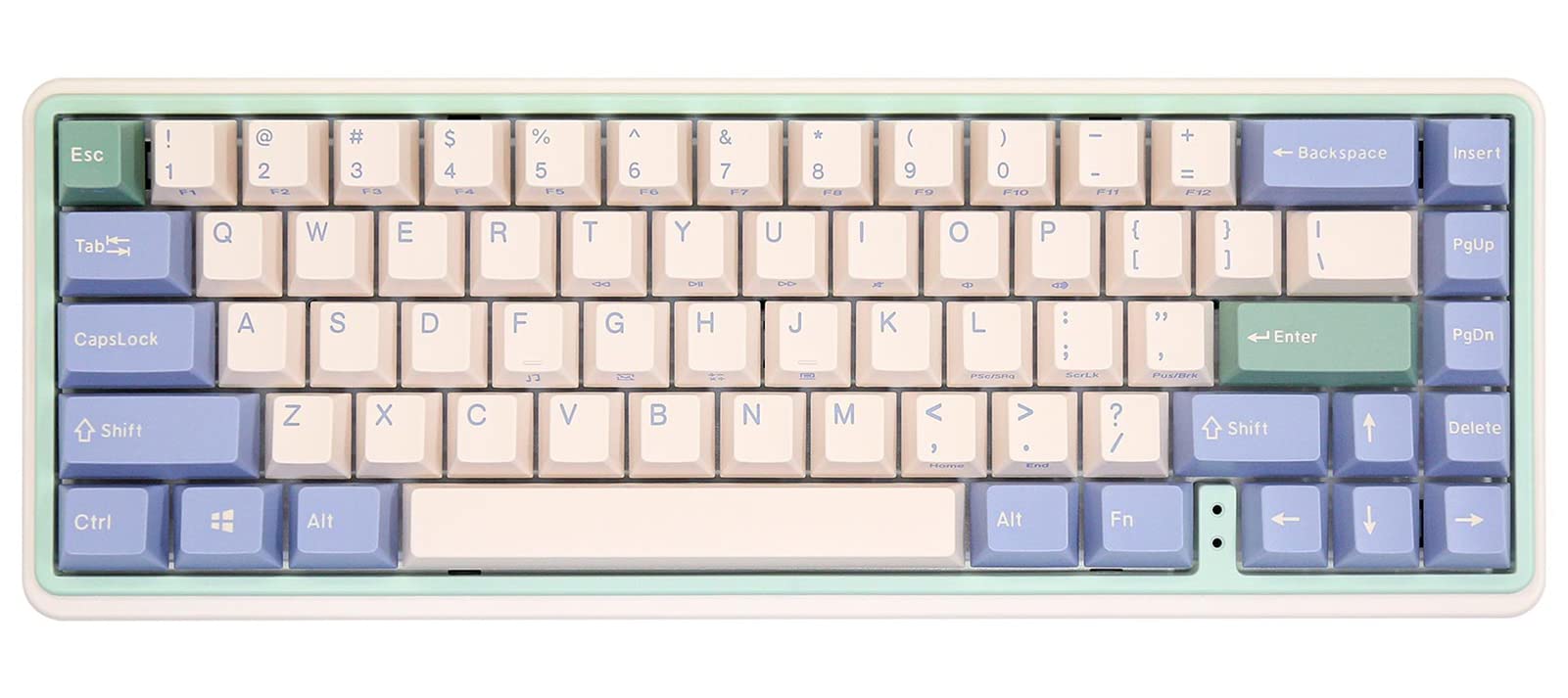 Amazon.co.jp: Varmilo ゲーミングキーボード グリーン Minilo