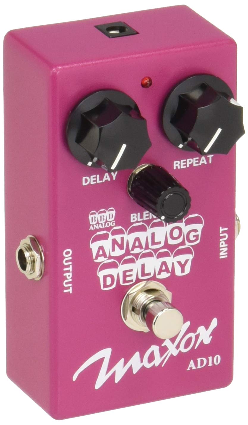 Amazon | Maxon ギターエフェクター ディレイ Anlog Delay AD10