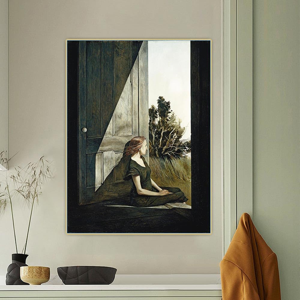 Amazon.co.jp: アンドリュー·ワイエスのポスター《クリスティーナ