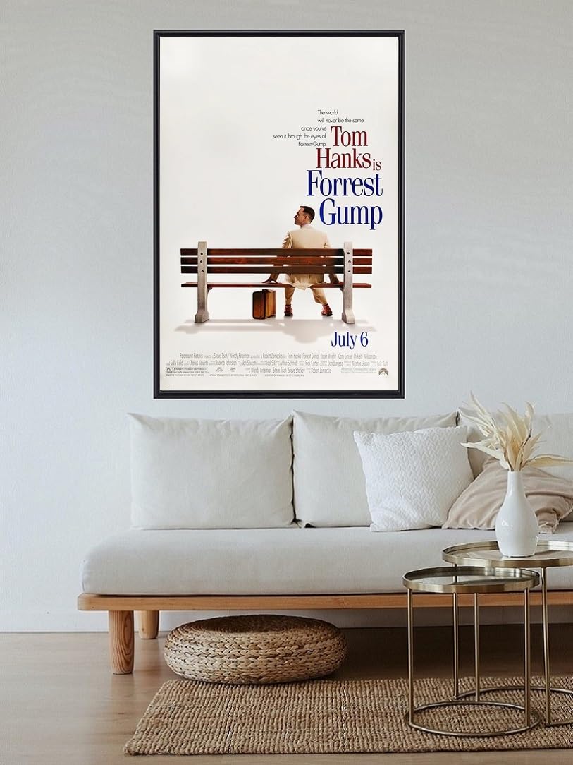 Amazon.co.jp: 映画ポスター フォレストガンプ 一期一会 トムハンクス