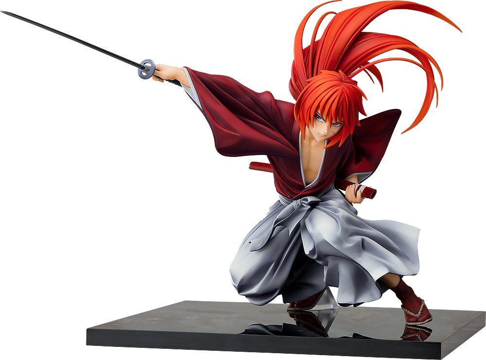 Amazon.co.jp: るろうに剣心 -明治剣客浪漫譚- 緋村剣心 1/7スケール