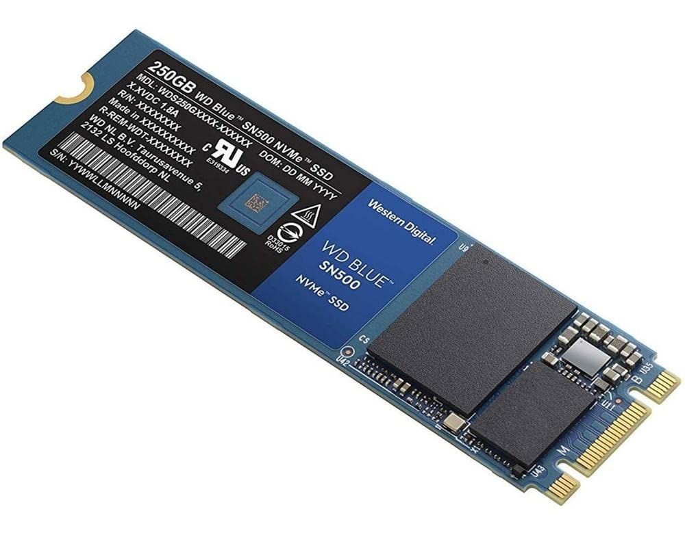 Amazon | WESTERN DIGITAL WD Blue SN500 SSD M.2 PCIe Gen 3 x4 with