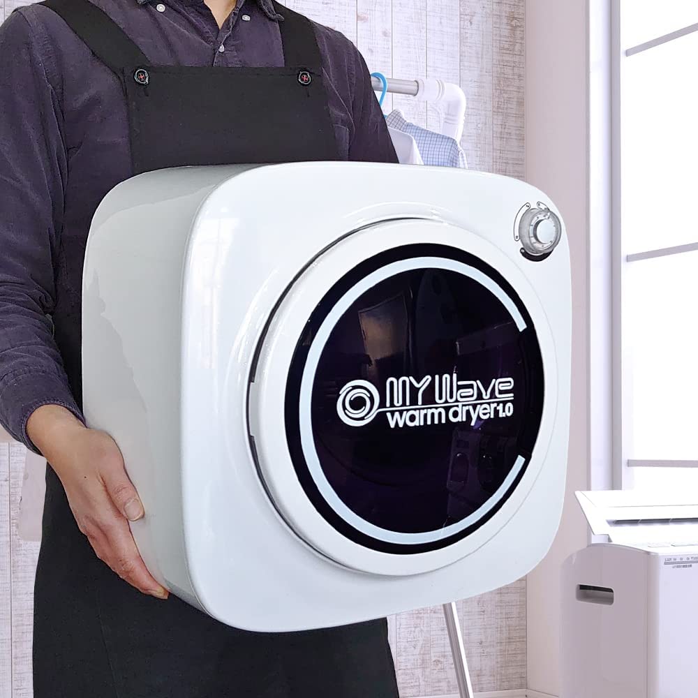 Amazon | 小型衣類乾燥機 温度センサー内臓 温風 送風 卓上 壁掛け金具