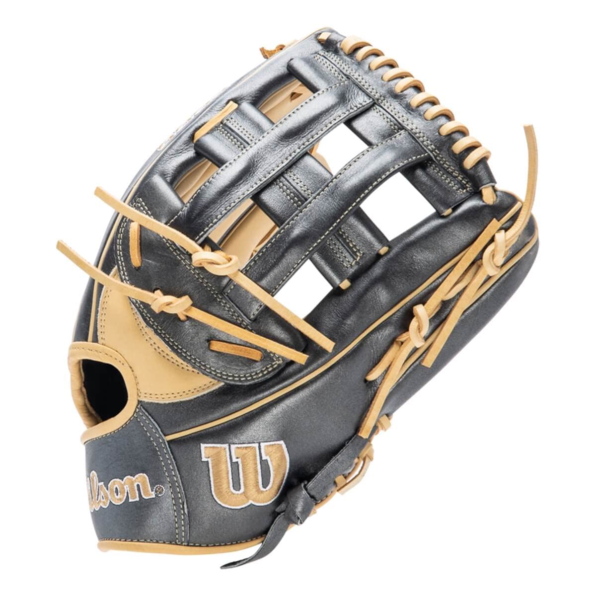 Amazon | Wilson A2000 ガンメタル 1799 12.75インチ 野球グローブ