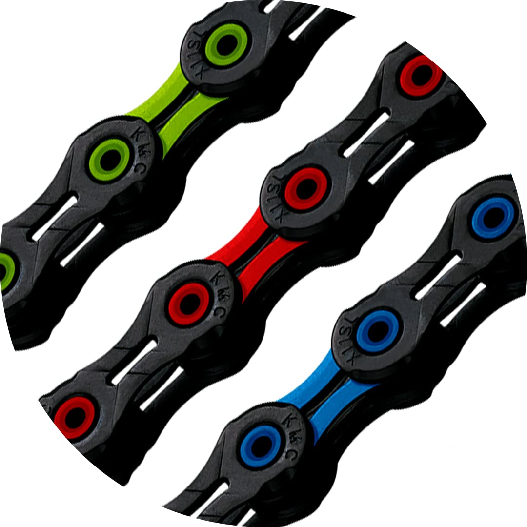 Amazon | KMC 11スピード用チェーン X11SL DLC ブラック/ブラック