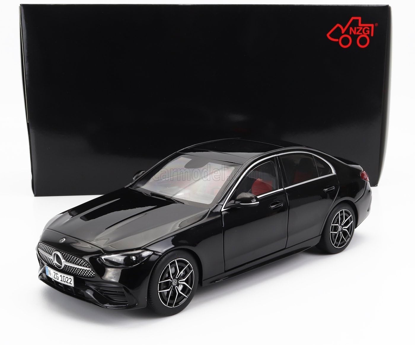 Amazon | ミニカー 1/18 メルセデス ベンツ Cクラス NZG 1/18 MERCEDES