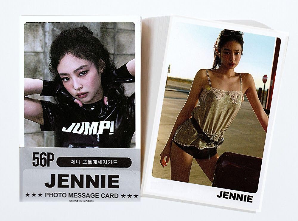Amazon.co.jp: ブラックピンク ジェニー JENNIE ッズ フォトメッセージ