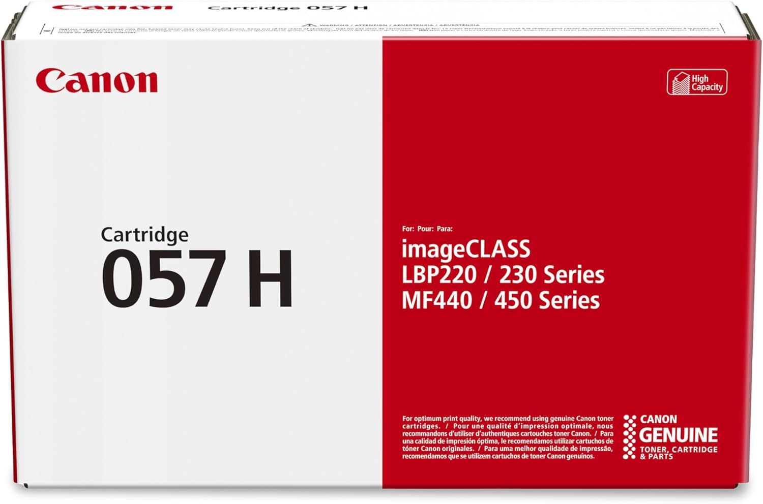 Amazon.co.jp: キヤノン 純正 トナーカートリッジ 057H 10000枚 黒