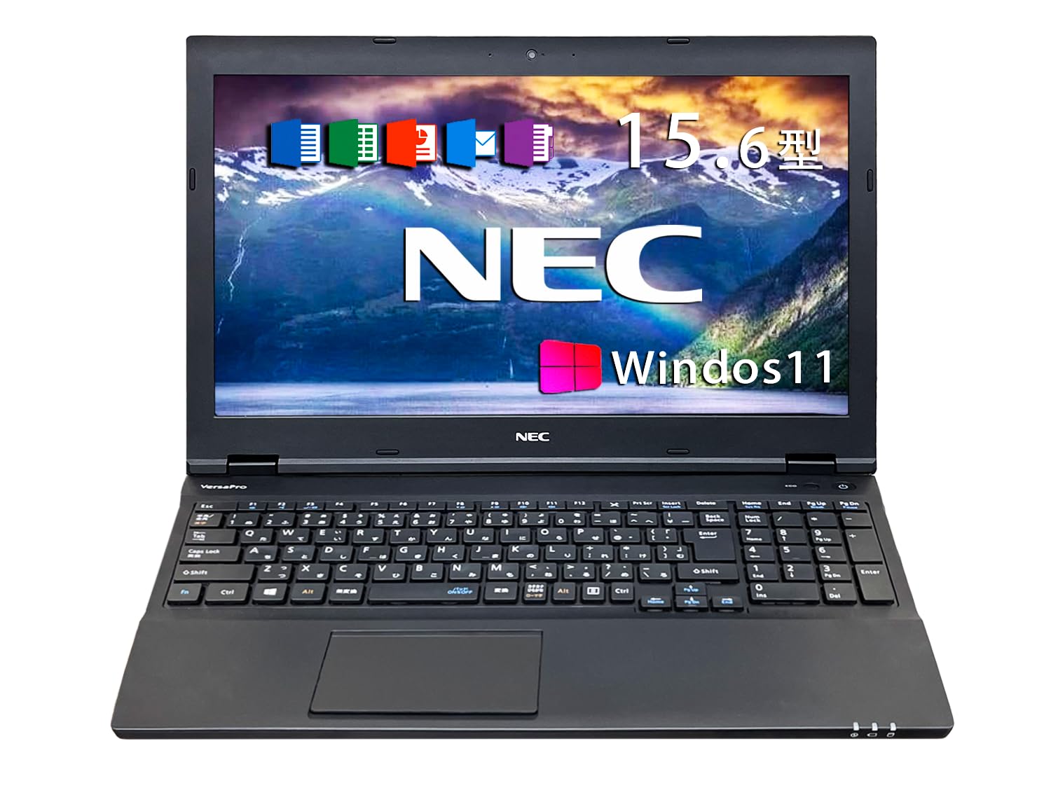 Amazon.co.jp: VersaPro NEC V Series 15.6 Laptop/MS Office H&B 2019
