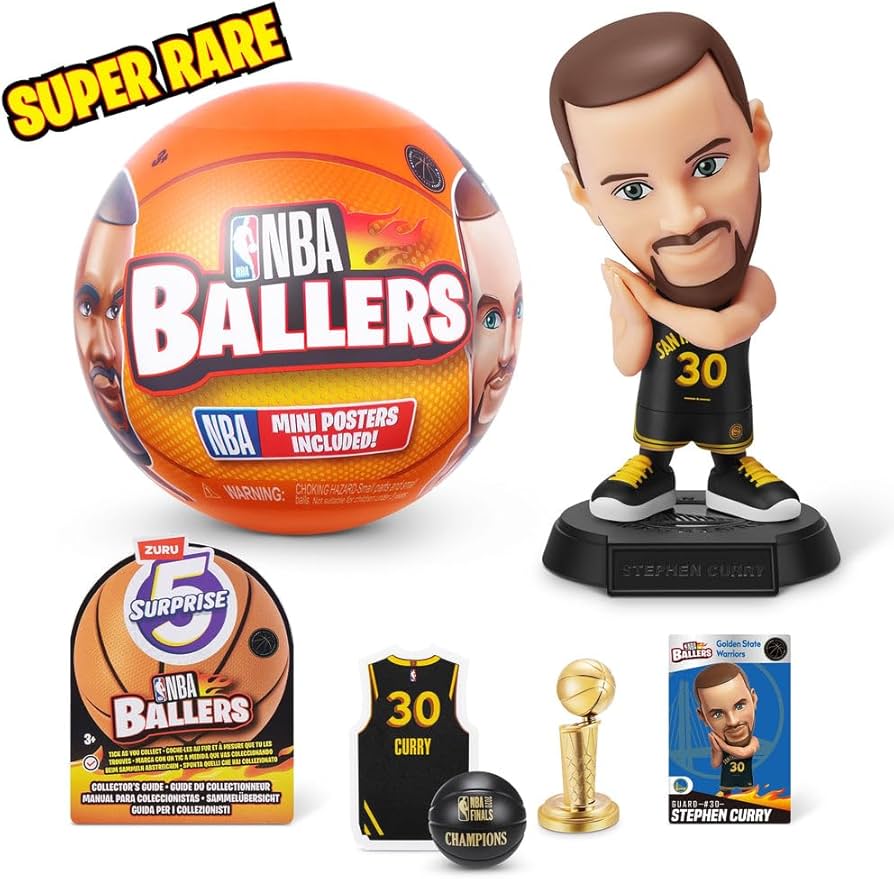 Amazon.co.jp: 5 Surprise NBA Ballers Series 1 ボーラーズシリーズ1