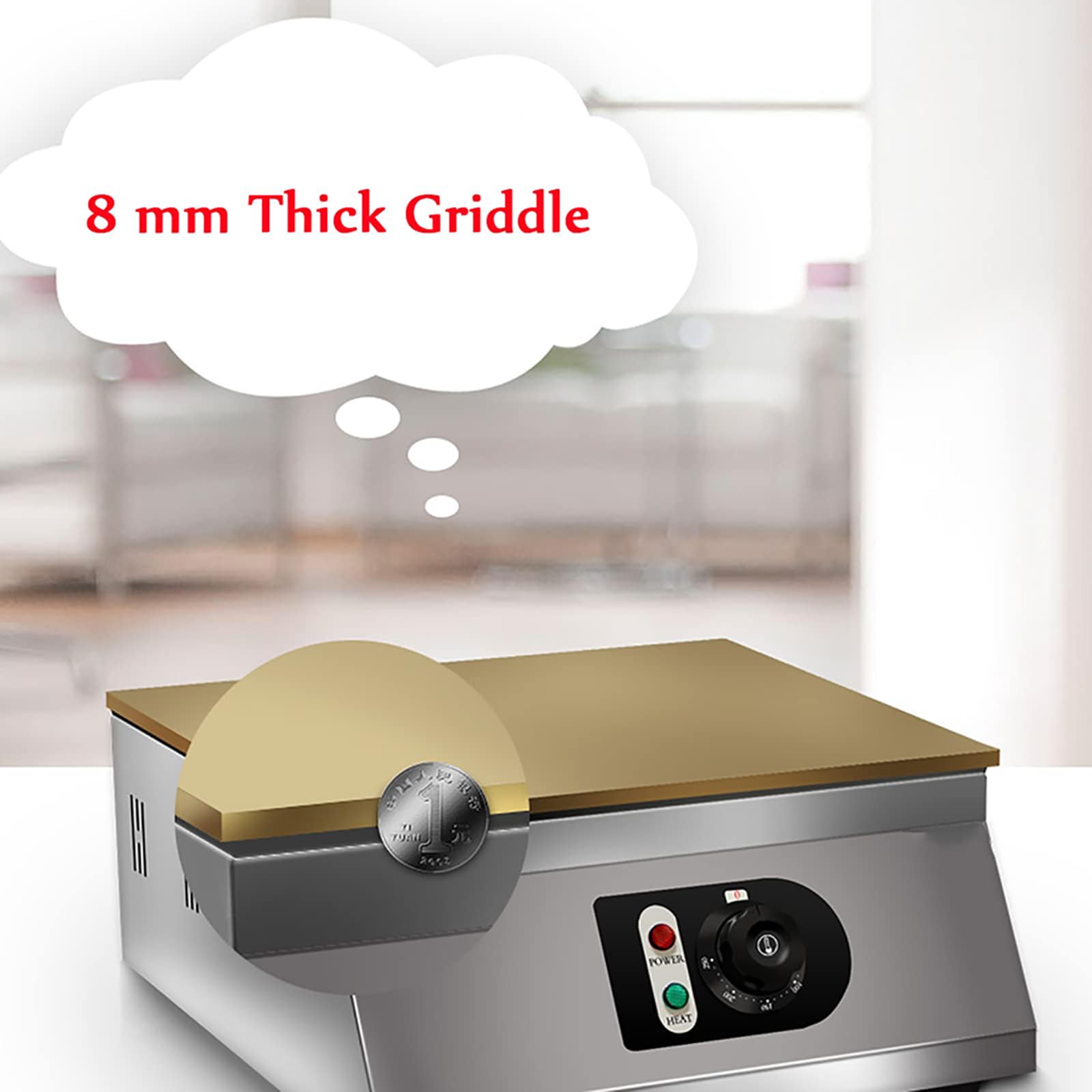 Amazon | 電気スフレマシン 業務用どら焼きパンケーキスフレメーカー