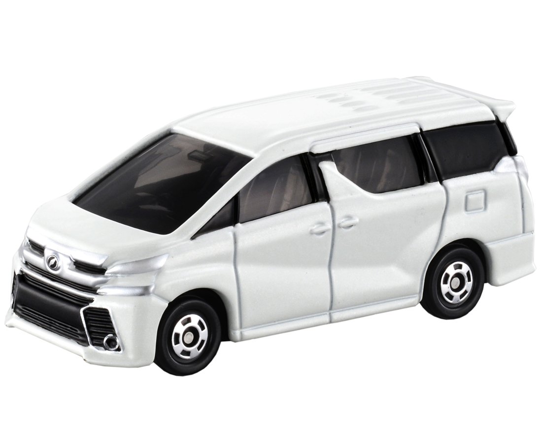Amazon | トミカ No.84 トヨタ ヴェルファイア(初回 | ミニカー・ダイ