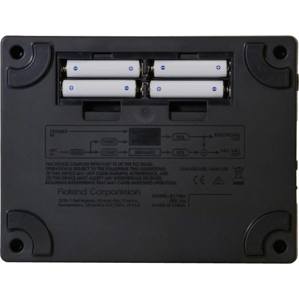 Amazon | Roland ローランド EC-10M エルカホン カホン専用マイク