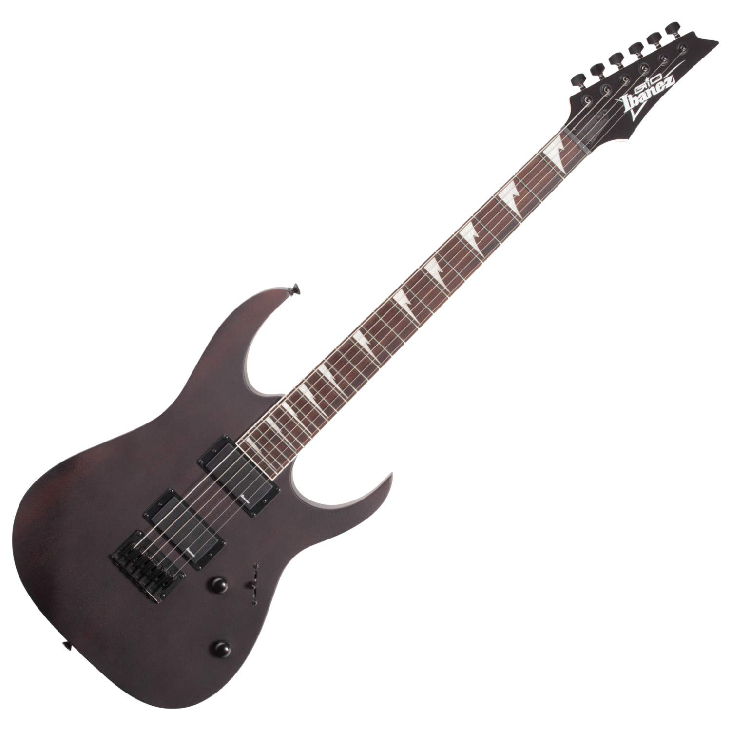 Amazon.com: Ibanez GIO Series GRG121DX - Walnut Flat : Musical