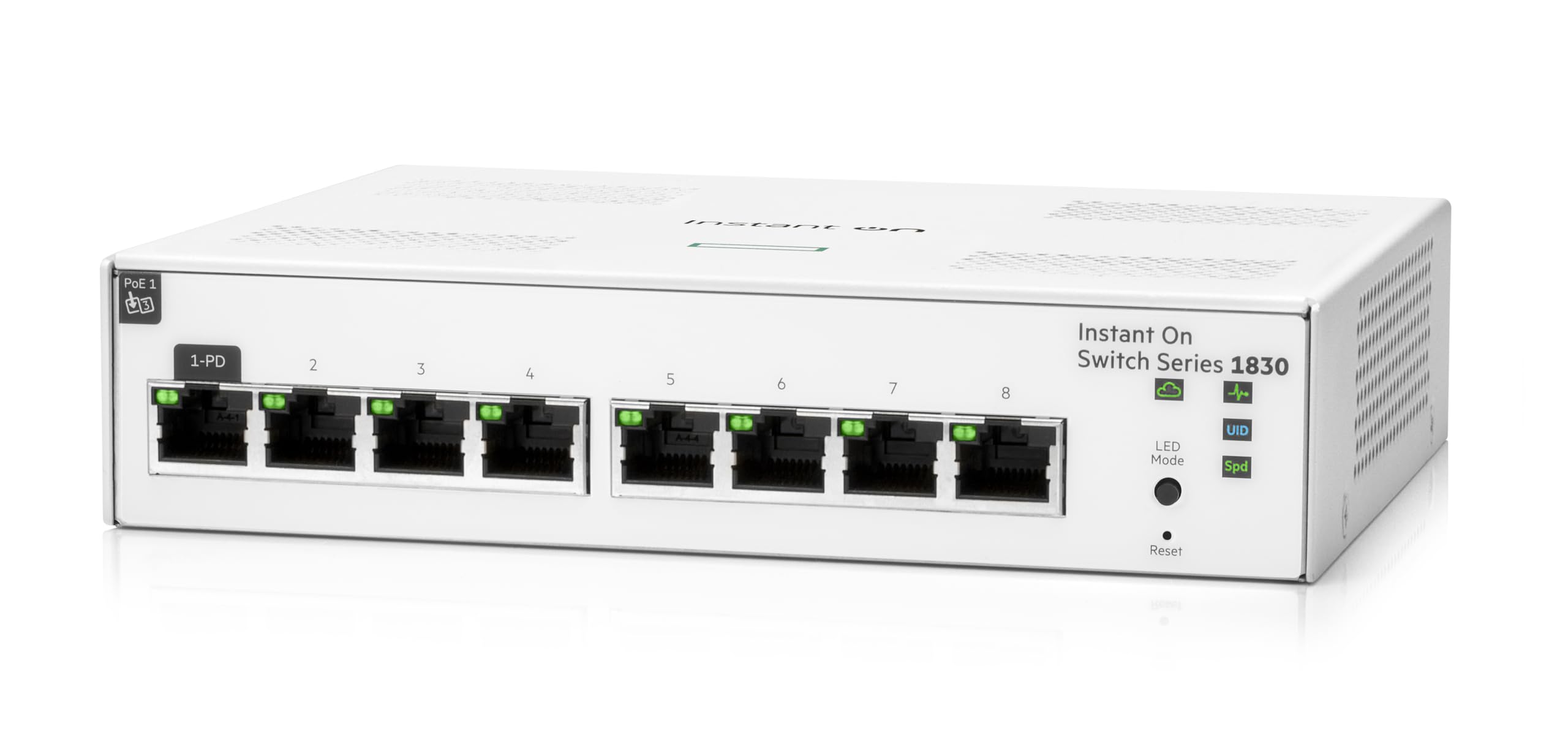 Amazon.com: Aruba Instant On 1830 8-Port Gb Smart Switch | Fanless