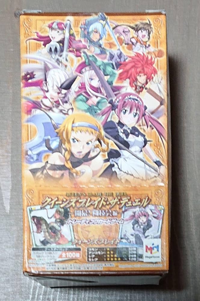 Amazon.co.jp: クイーンズブレイド・ザ・デュエル 開幕闘技会編 1箱 12