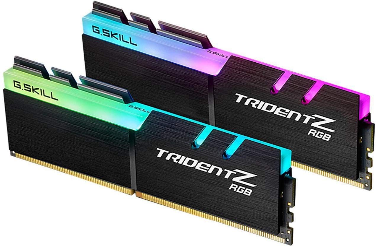 Amazon | F4-3200C16D-32GTZR [Trident Z RGB 32GB (16GBx2) DDR4