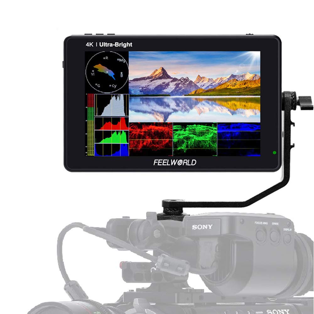 Amazon | FEELWORLD LUT7S 7インチ フィールドモニター 超高輝度
