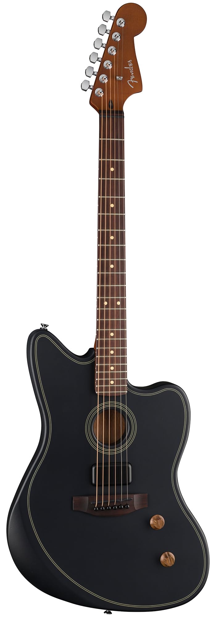 Amazon.com: Fender Acoustasonic Standard Jazzmaster Acoustic