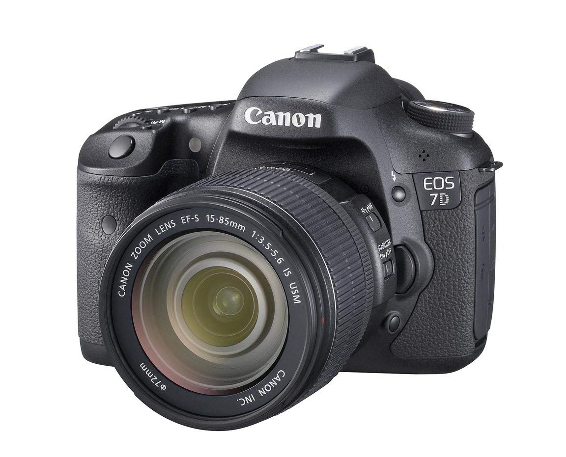 Amazon.com : Canon EOS-7D Digital SLR Camera/Lens Kit, with EF-S