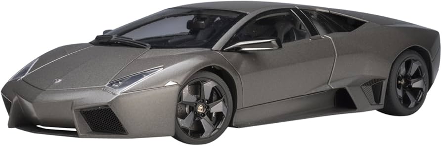 Amazon | AUTOart 1/18 ランボルギーニ レヴェントン グレー 完成品