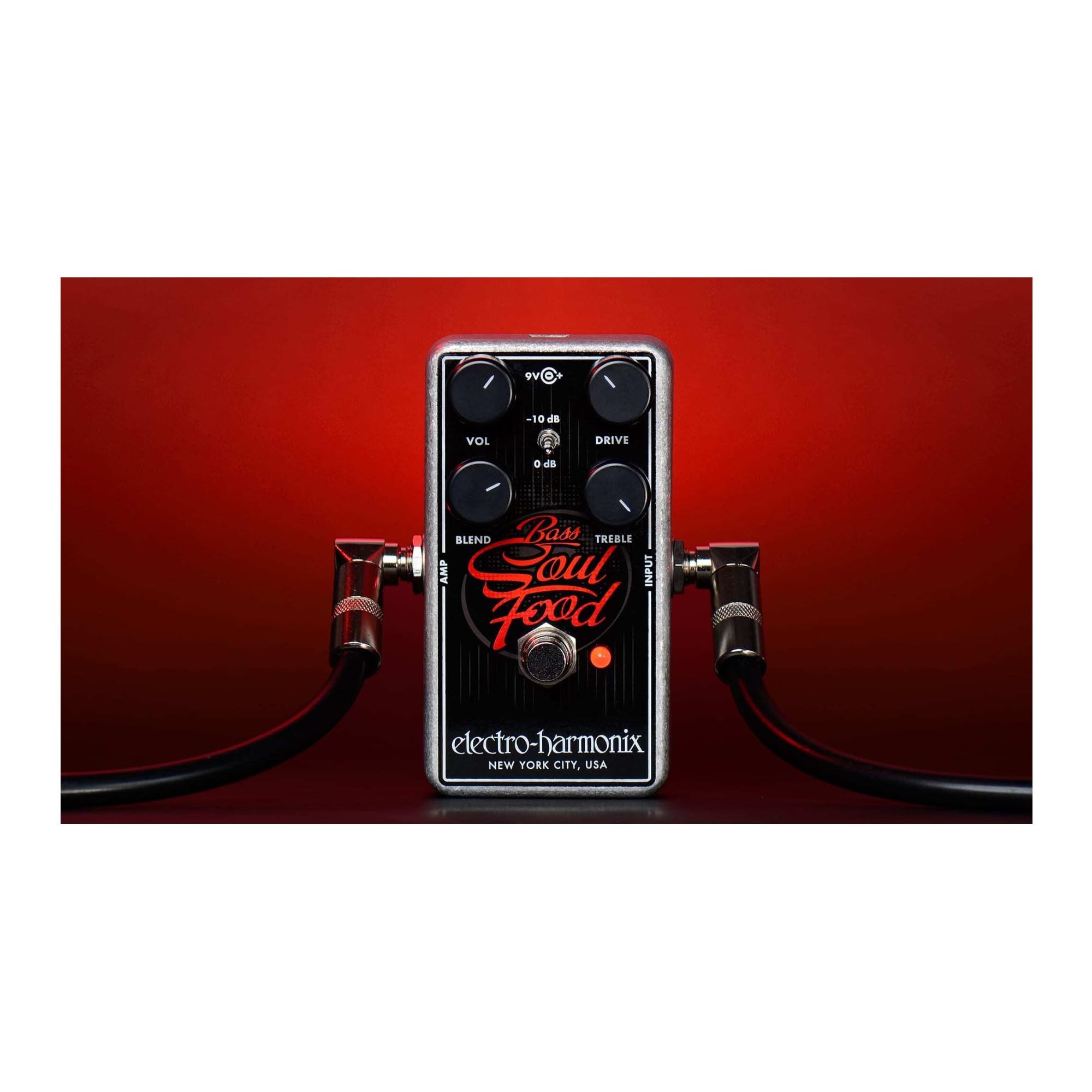 Amazon.com: Electro-Harmonix Bass Soul Food Overdrive Pedal